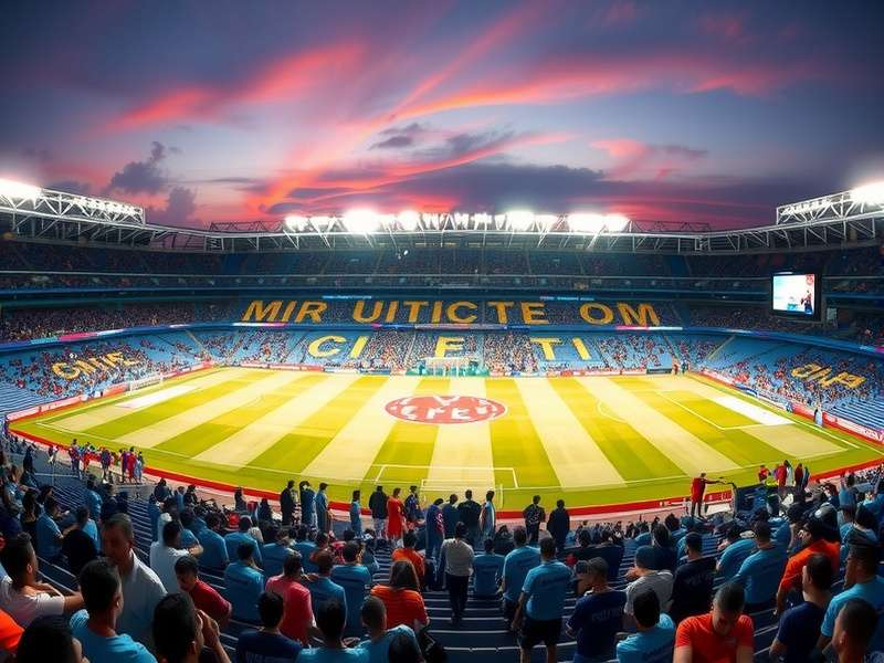 Community football event