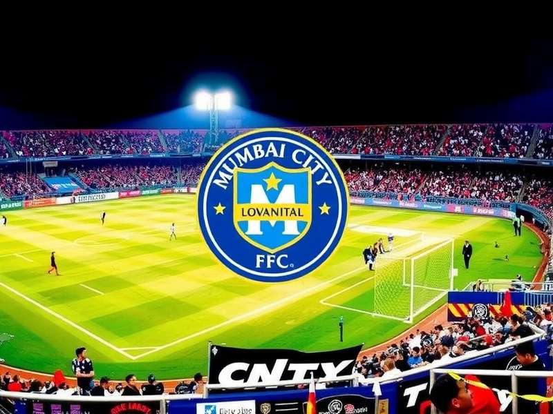 Mumbai City FC Team Celebration